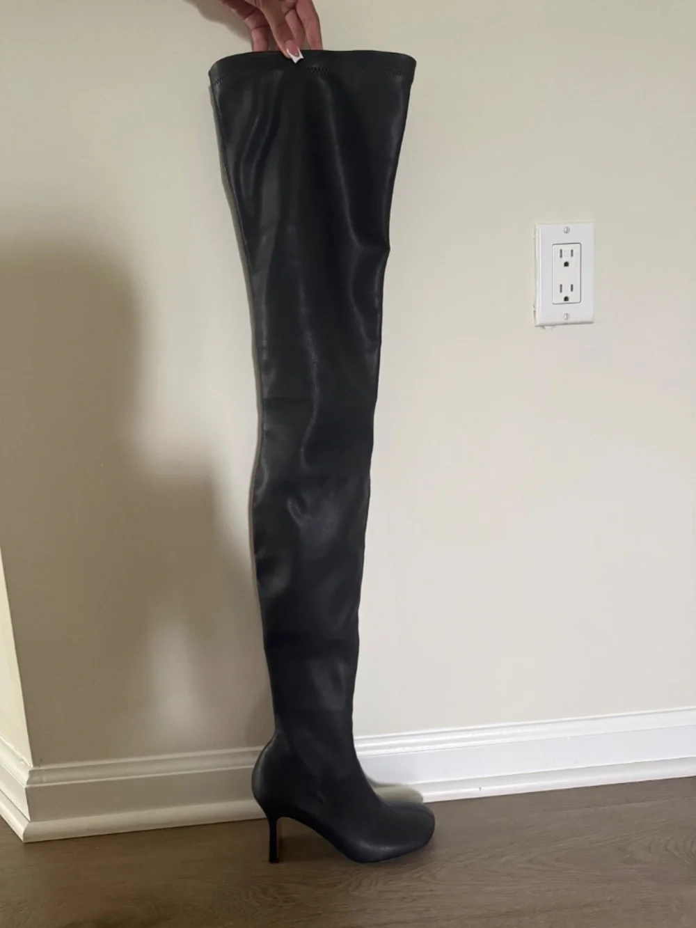Stella McCartney Thigh high boots